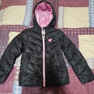 Pink Platinum Black and Pink Kids Jacket